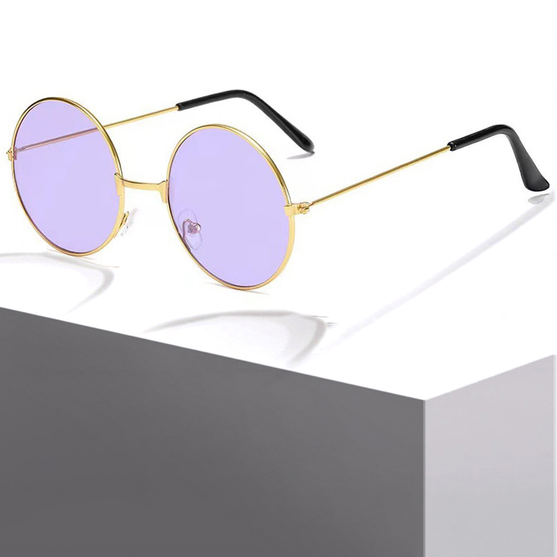 Gojo Satoru Glasses Anime Jujutsu Kaisen Cosplay Black Glasses Steampunk Round Frame Eyewear Party Sunglasses Men Women CB Fashion Accessories