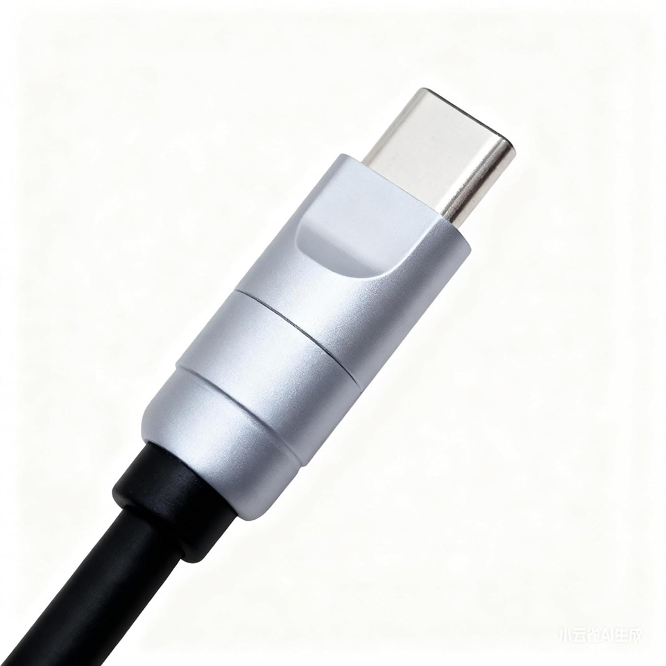ResMed AirMini USB-C PD Power Cable, 20V to 24V Boost Converter Cord, 30W+ PD Power Bank & Car Charger Compatible, Travel Camping CPAP Accessory