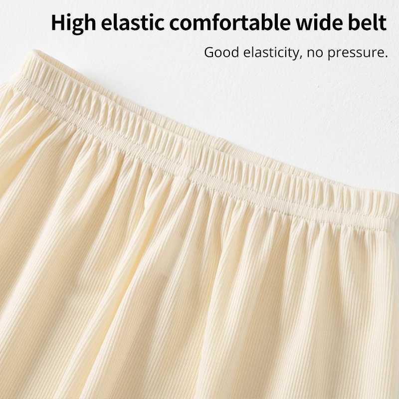 Childrens ice silk pajamas summer thin short sleeved shorts 2-piece set of big boys and girls home clothing set H260403