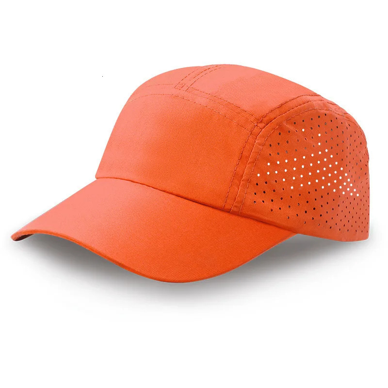 Running Cap Quick Drying Mesh Breathable Outdoor Sports Caps Customized Baseball Mtb Cycling Hats Men Women Ultra Trail Marathon 260402