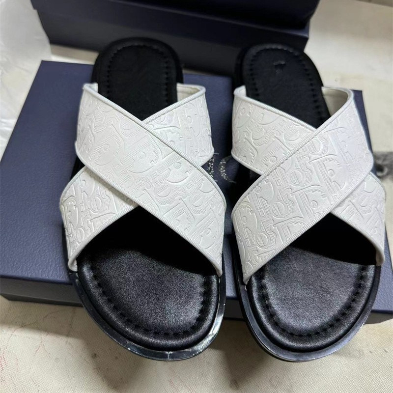 Men's Graphic Letter Slide Sandals Summer Outdoor Non-Slip Casual Shoes