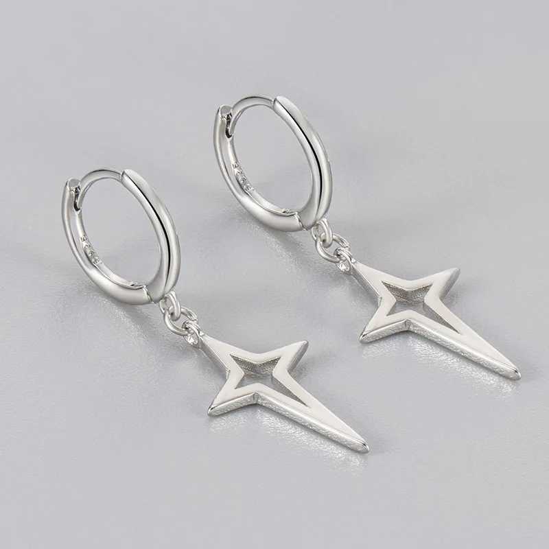 1-10Pairs Star Irregular Cute Womans Stainless Steel Dangling Drop Earrings for Man Romantic Y2K Surge Jewelry Daily Party New H260403