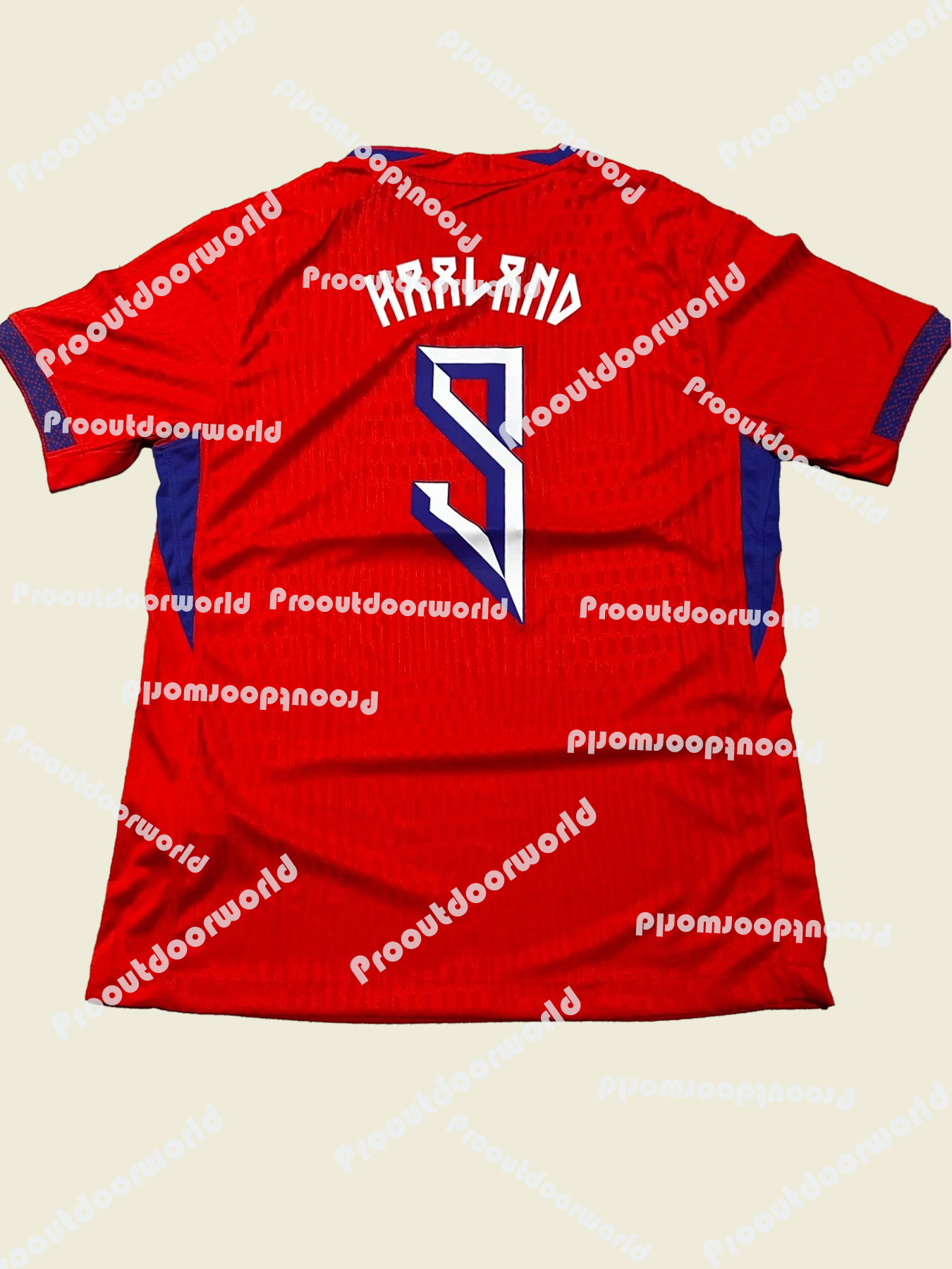 Erling Braut Haaland 9 Norway 2026 Soccer Jeresy Custom Martin Odegaard Larsen Bobb Schjelderup Sorloth S.Berge Thorstvedt Nusa Ryerson Ajer Heggem