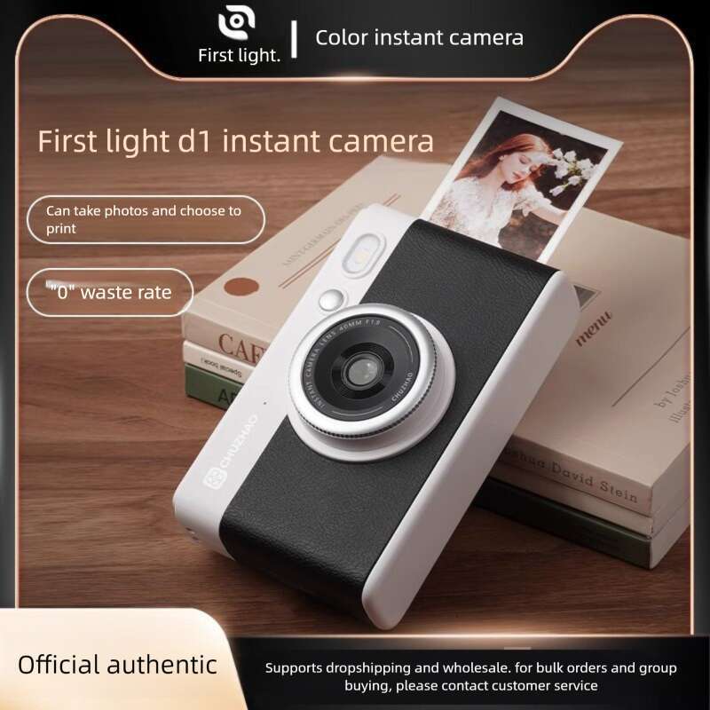 Polaroid Camera Instant Imaging Can Take and Print Directly Color Photos Best Friend Birthday Gift
