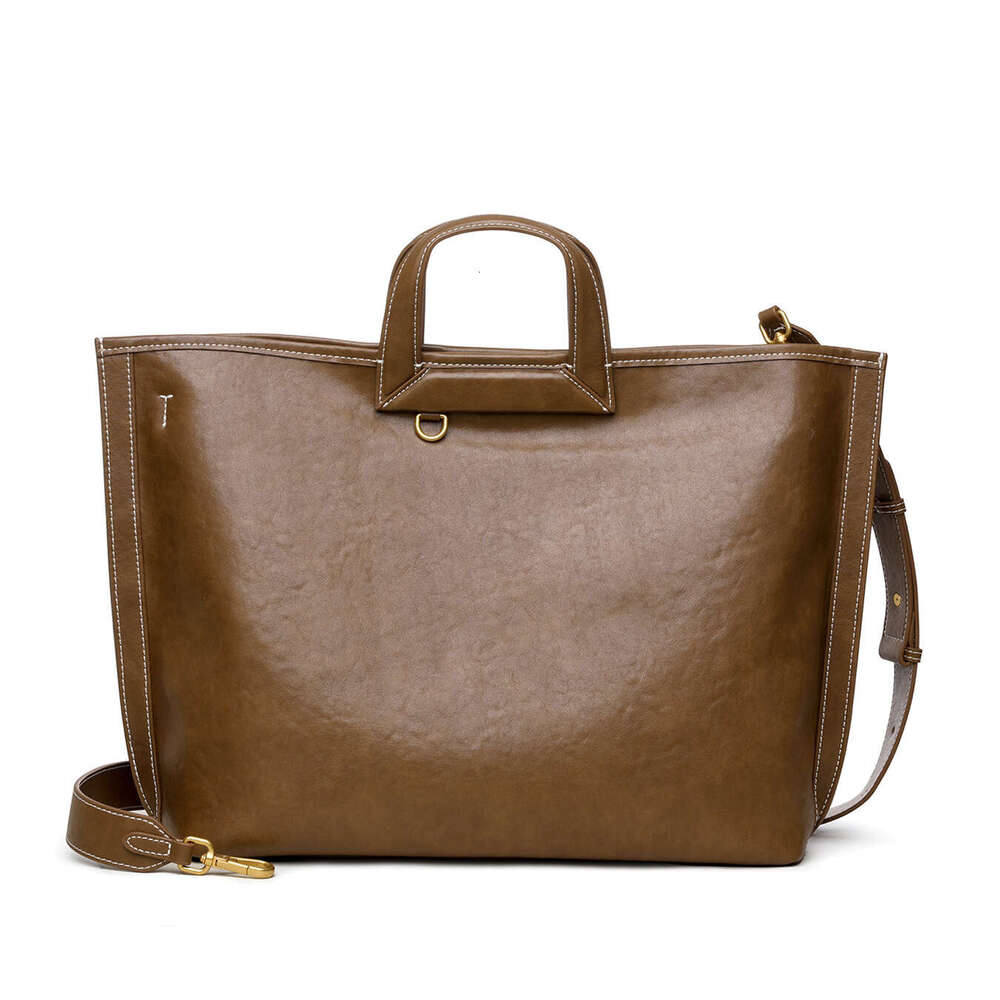 CCAMO Cowhide For Women New Model High End Elegant Commuting Bag Large Capacity Handbag Factory SENYY