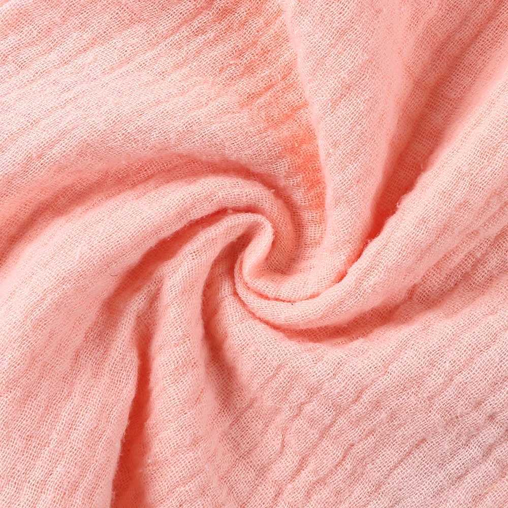 Summer Children Pajamas Suit Cotton Linen Kids Soild Pajamas Set Boys Homewear Pure Girls Short Sleeve 2pcs Pyjamas Set Cute H260403