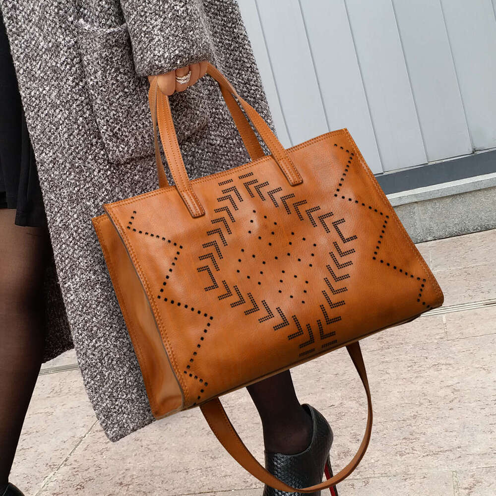 New Design Women Bags, Factory Direct, Large Capacity Fashion First Layer Cowhide Leather Bag, Ladies Shoulder Handbag, Wholesale SENYY