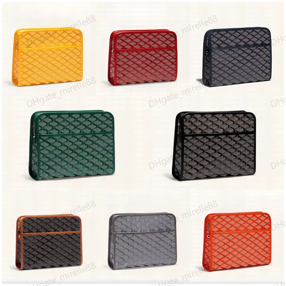 Quality Organize Designer Luxury Women Purses Wash Clutch Cosmetic Genuine Leather Handbag Lady Cross Body Tote Shoulder Bags c11