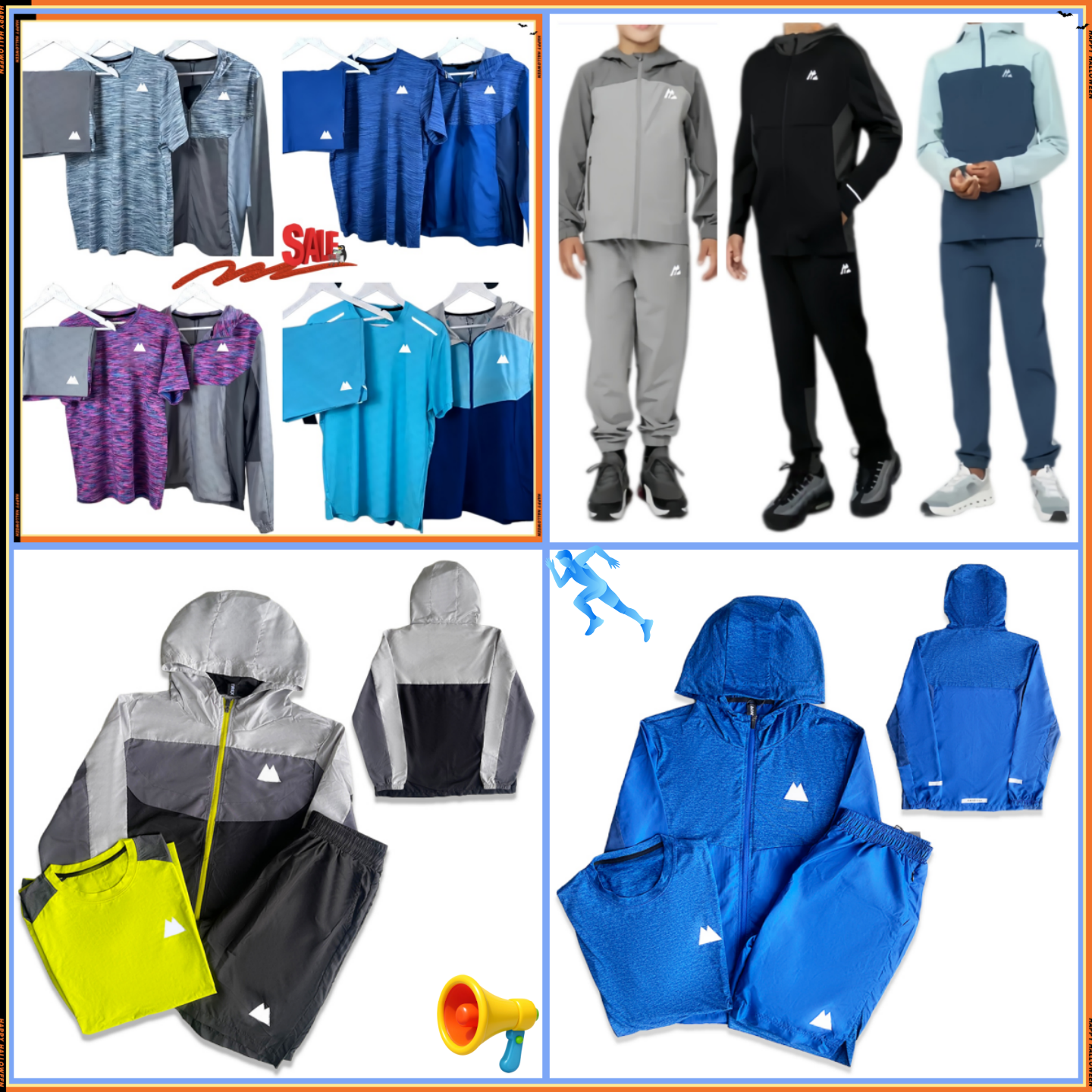 monterexs tracksuit shorts mens shorts Men Jacket Three Layer Outdoor zipper jacketswarm Male Casual Lightweight Hiking Jacket Size S-XXL For sports Women Casual