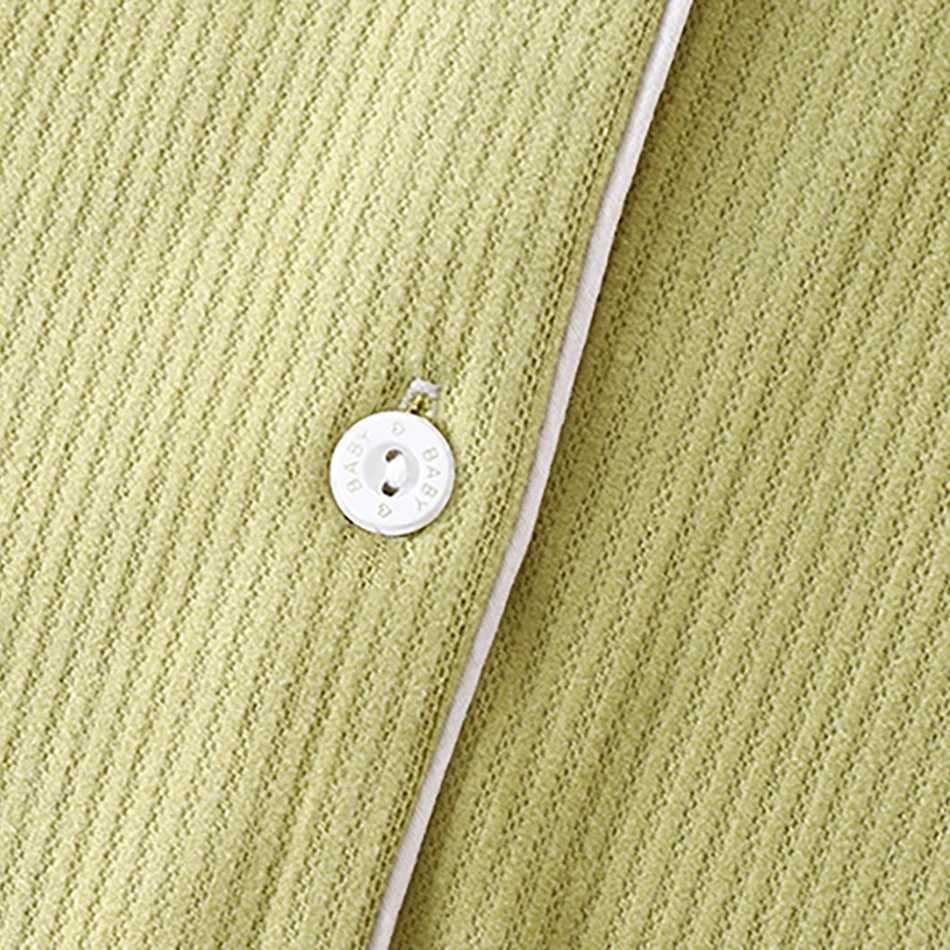 Kids Pajama Sets Stylish and Warm Children Sleepwear Comfortable Unisex Long Sleeve Autumn and Winter Homewear Two-Piece Suit H260403