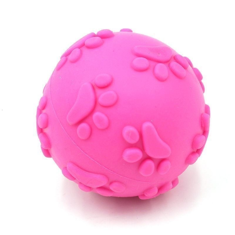 CAITEC Dog Toys Squeaking Bouncing Ball Durable Floatable Springy Pet Toys Squeaky Ball Bite Resistant for Small to Large Dogs 240418