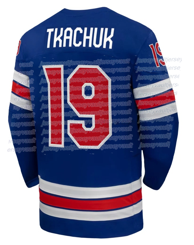Team USA 2026 Olympices Hockey Jersey AustonS MatthewsS Quinn Hughes Jack Eichel Charlie McAvoy Matthew Tkachuk Tkachuk Jake Guentzel Clayton Keller M