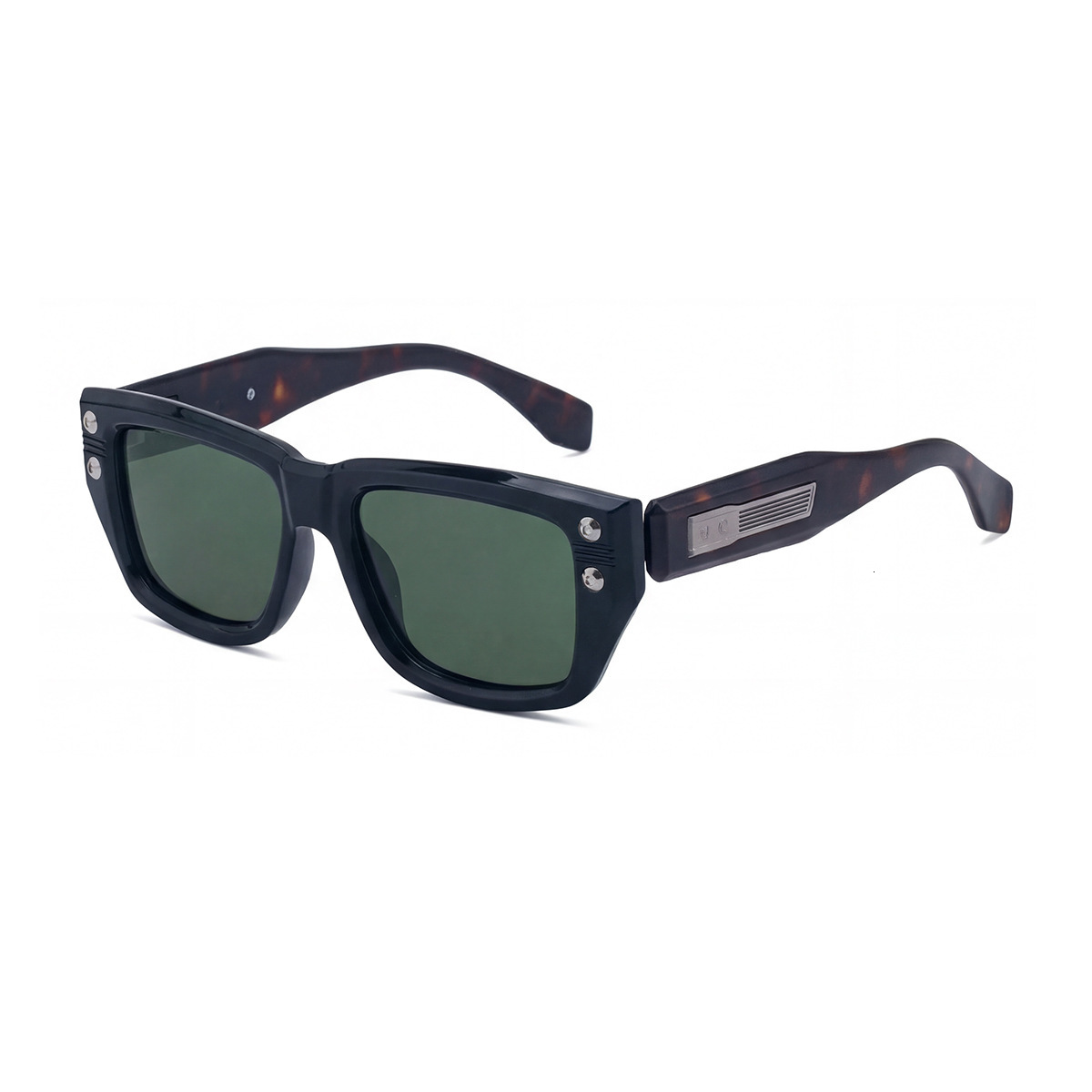 2025 New Fashion Square Frame Polarized Outdoor Trendy Personalized Sun Protection Sunglasses for Men,