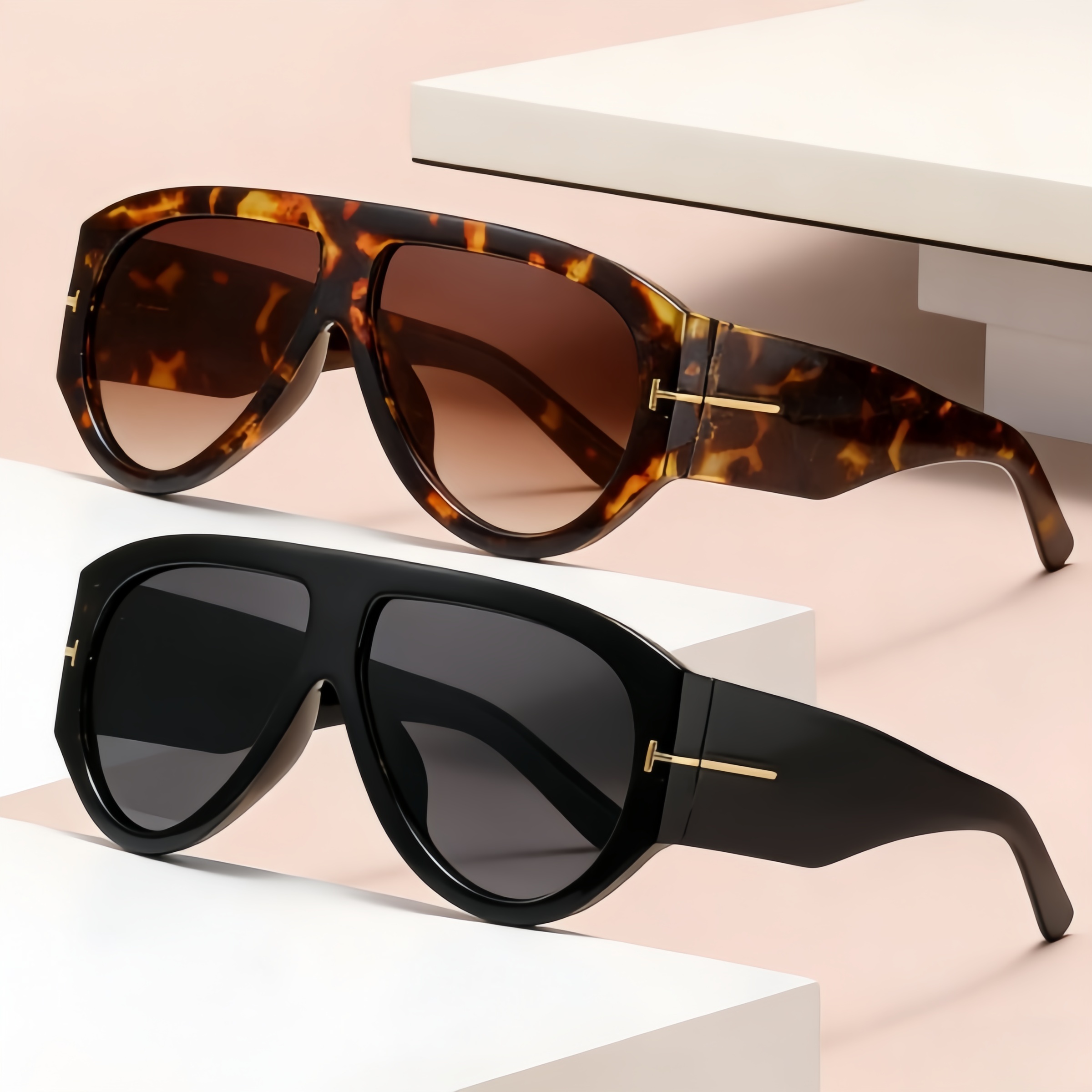 Sunglasses for Women Men Vintage Style UV400 Lens Luxury Designer Sunglasses