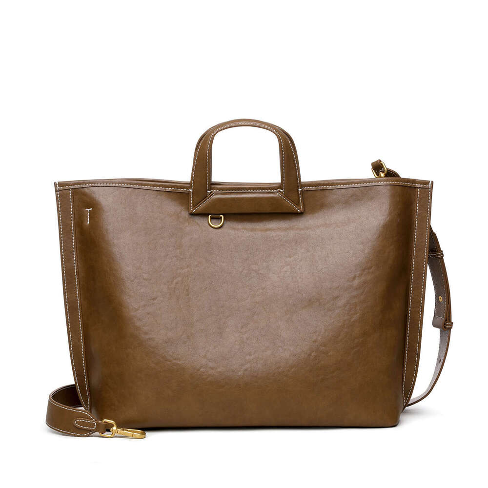 CCAMO Cowhide For Women New Model High End Elegant Commuting Bag Large Capacity Handbag Factory SENYY