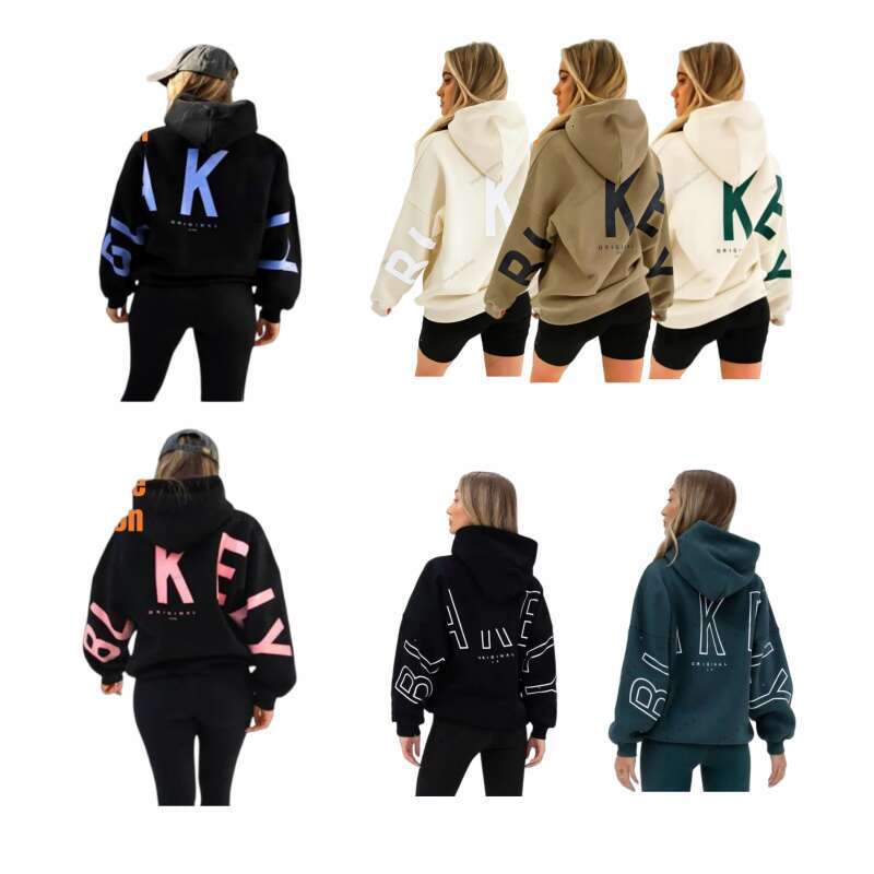 hoodie for Womens blakeyhoody Designer Pullover Oversized Letter Printed Long Sleeve Sweatshirt Woman Hoodies woman Blake hoody tracksuit blakelyhhoodie 7D