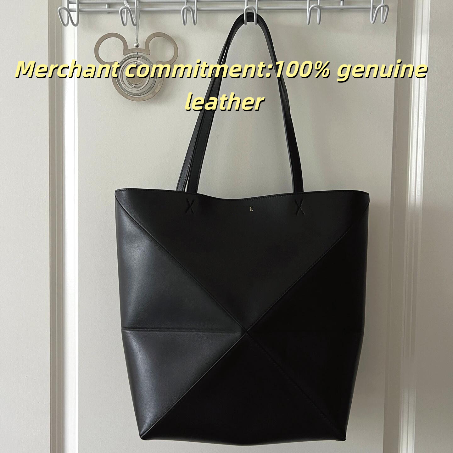 Designer bag totes fashion Puzzle Fold bag High capacity genuine leather tote bag Luxury handbag cowhide Shoulder Bag Womens mens travel bag Top quality Geometry bag