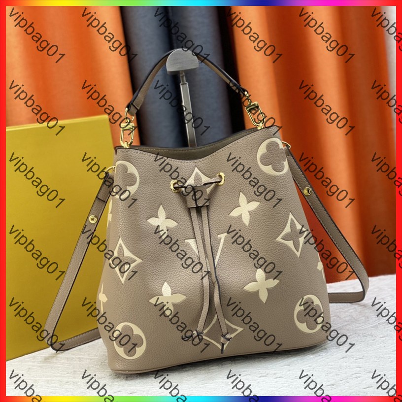 Luxury designer bag liv pochette crossbody shoulder bag monogram leather travel bag tote old flower vintage classic women's handbag backpack bucket bag purse wallet