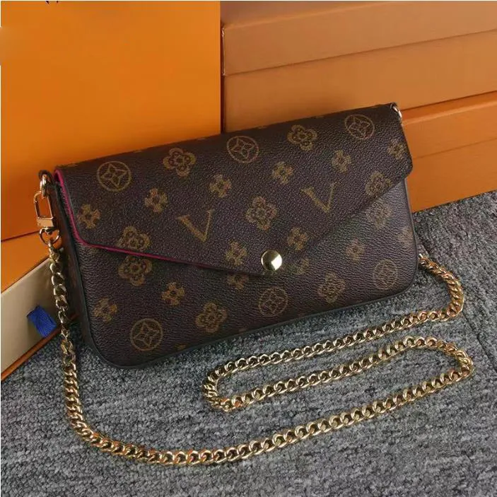 Vuittonhandbag Designer Bags Leather Bag Women Crossbody Shoulder Bag Purse Handbags Wallet Ladie Messenger Women Bags Lvsity