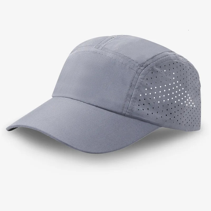 Running Cap Quick Drying Mesh Breathable Outdoor Sports Caps Customized Baseball Mtb Cycling Hats Men Women Ultra Trail Marathon 260402