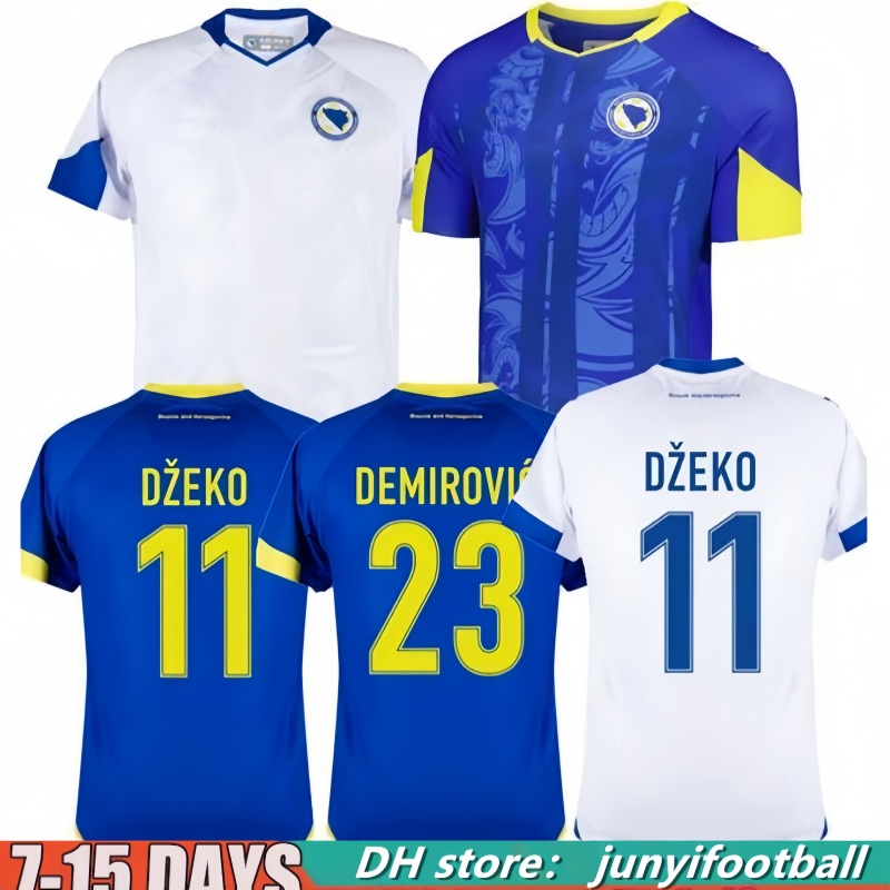 2026 world cup Bosnia and Herzegovina Dzeko Soccer Jerseys 26 27 Home Away Men kids Fans Football Jersey Shirts kits DEMIROVIC ALAJBEGOVIC BAJRAKTAREVIC DEDIC