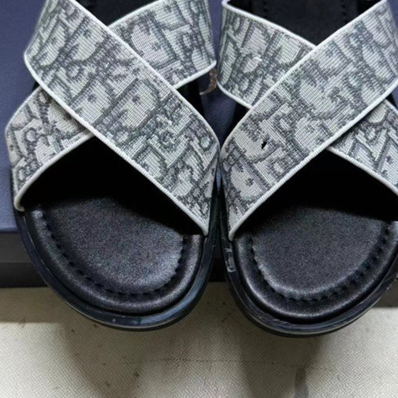 Men's Graphic Letter Slide Sandals Summer Outdoor Non-Slip Casual Shoes