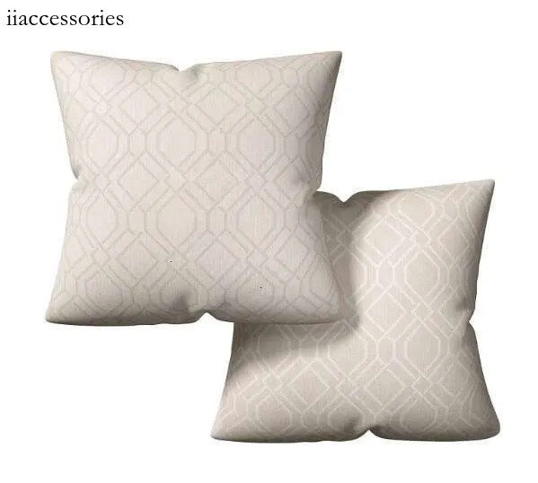 Pillow Case Case French Cream Style Sofa Living Room Natural Wood Color Cushion Modern Light Luxury Pillow Cover - view 6