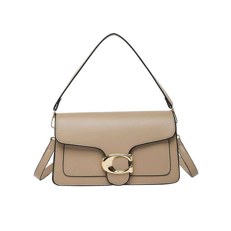 2026 New Niche Bag: High-Quality, Solid Color, Simple and Versatile Small Square for Commuting, Single-Shoulder Women's Bag