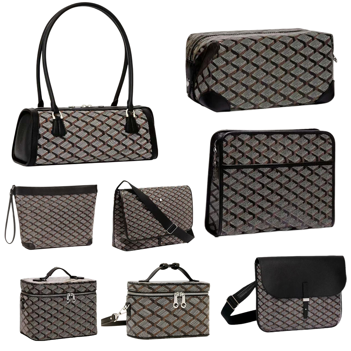 Designer bags tote Luxury handbags Conti clutch Bag fashion crossbody genuine leather Shoulder Bag Womens mens cosmetic bag Top quality toiletry travel bags Wallet