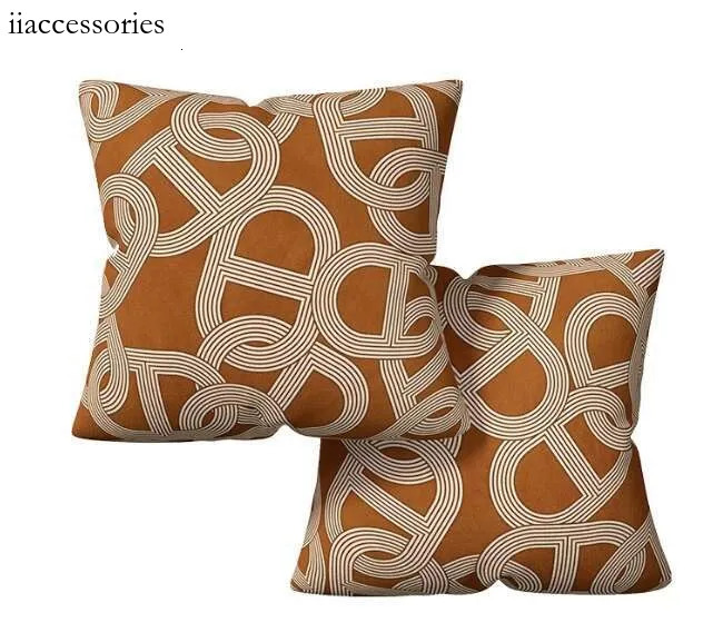 Pillow Case Case French Cream Style Sofa Living Room Natural Wood Color Cushion Modern Light Luxury Pillow Cover - view 5
