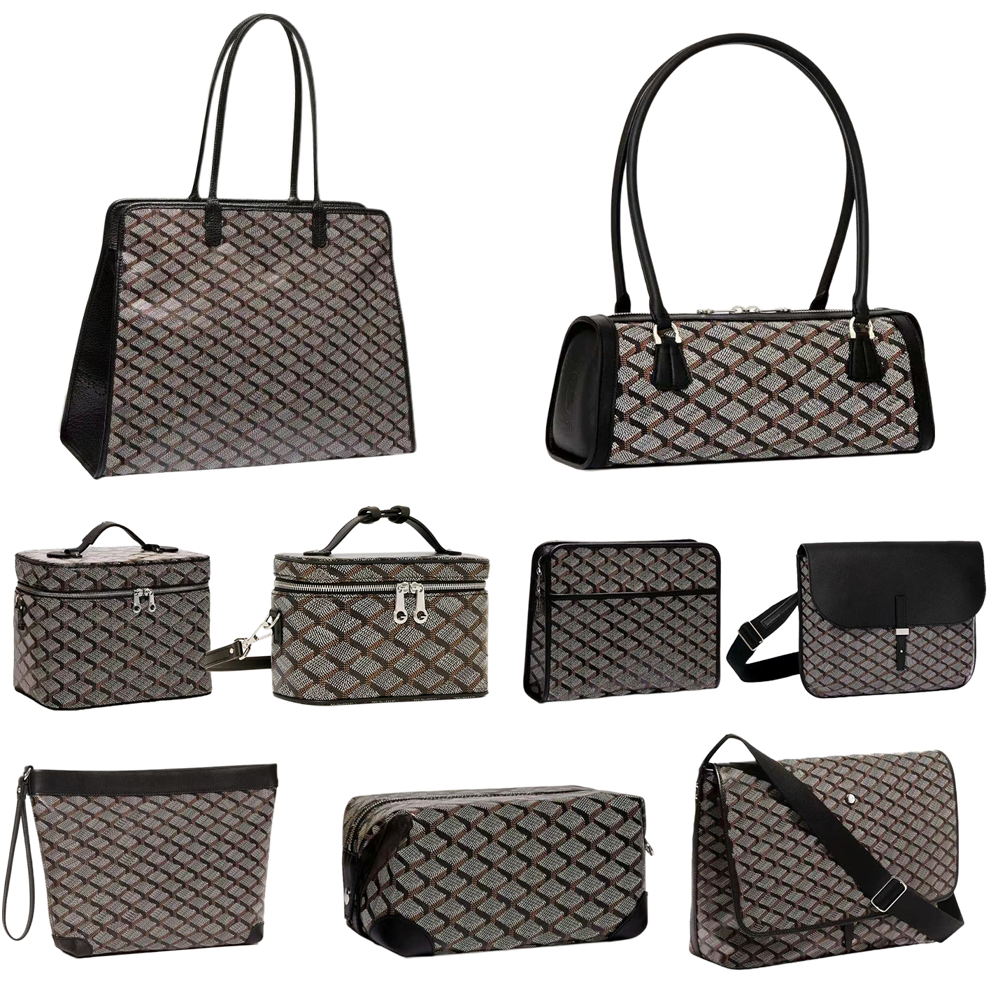 Designer bag tote CAPETIEN Medium Postman Bag Luxury handbags Shoulder Bag Womens mens Clutch leather crossbody bag mirror quality Messenger bag fashion travel bag