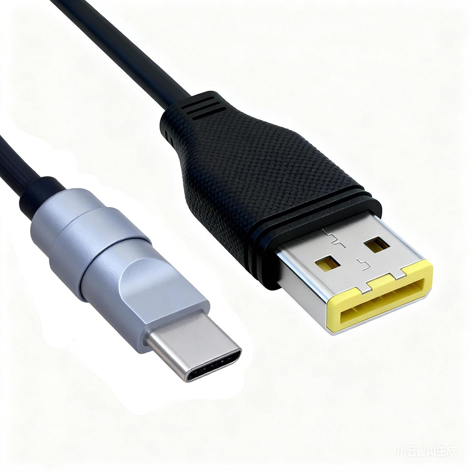 Jeasun USB-C PD Power Cable for ResMed AirMini, 20V to 24V Voltage Boost Converter Cord, Compatible with 30W+ PD Power Bank & Car Charger, Travel Acce