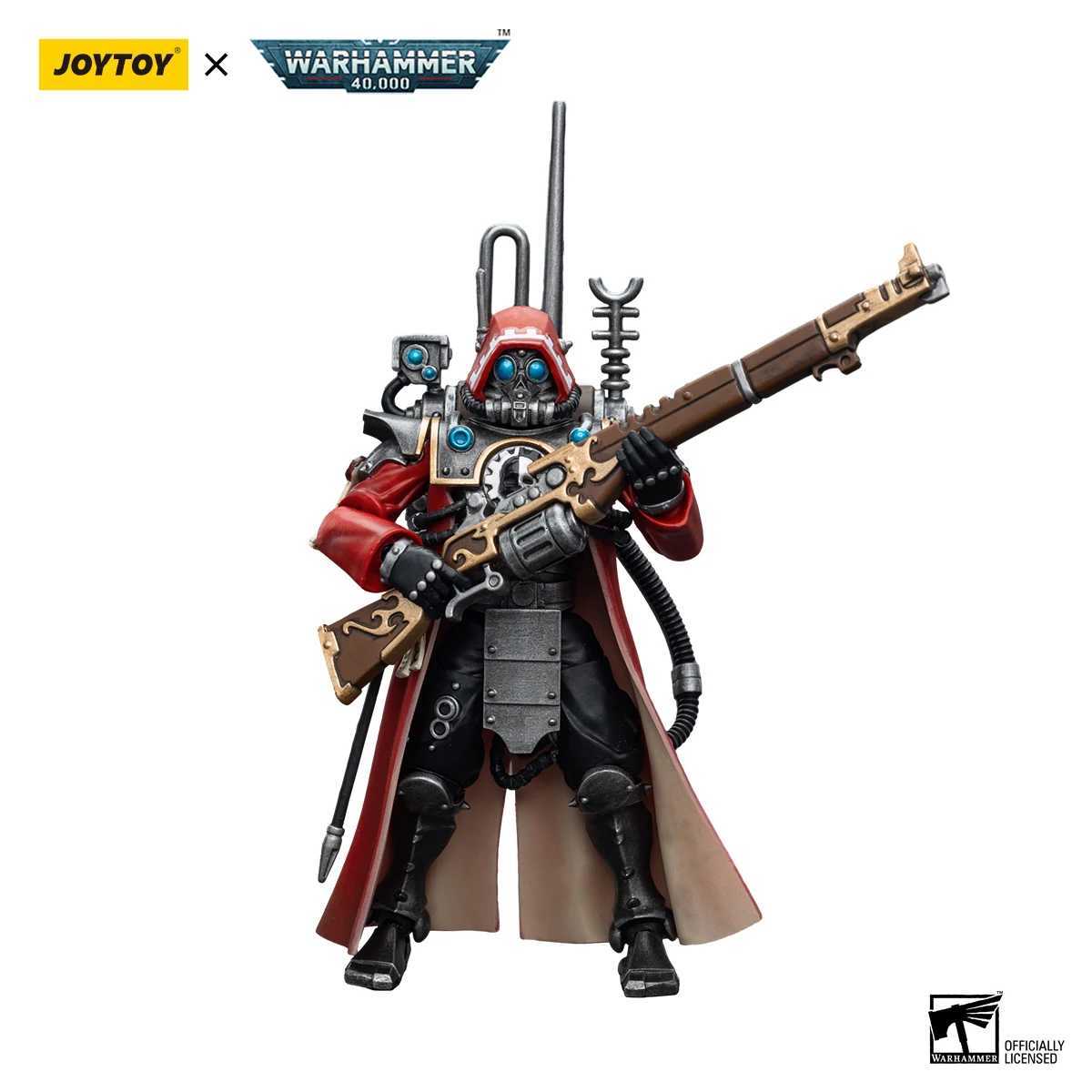 IN-STOCK JOYTOY 1/18 Action Figure 40K Adeptus Mechanicus Skitarii Ranger Anime Military Model X260403