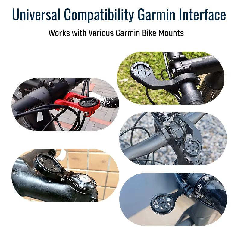 Universal Phone Adapter for Garmin Bike Mount Adhesive Sticker Patch Ultra-Thin 2.8mm 3M VHB Back Glue for iPhone Samsung MTB Road Bicycle Case Access