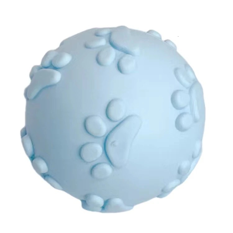 CAITEC Dog Toys Squeaking Bouncing Ball Durable Floatable Springy Pet Toys Squeaky Ball Bite Resistant for Small to Large Dogs 240418