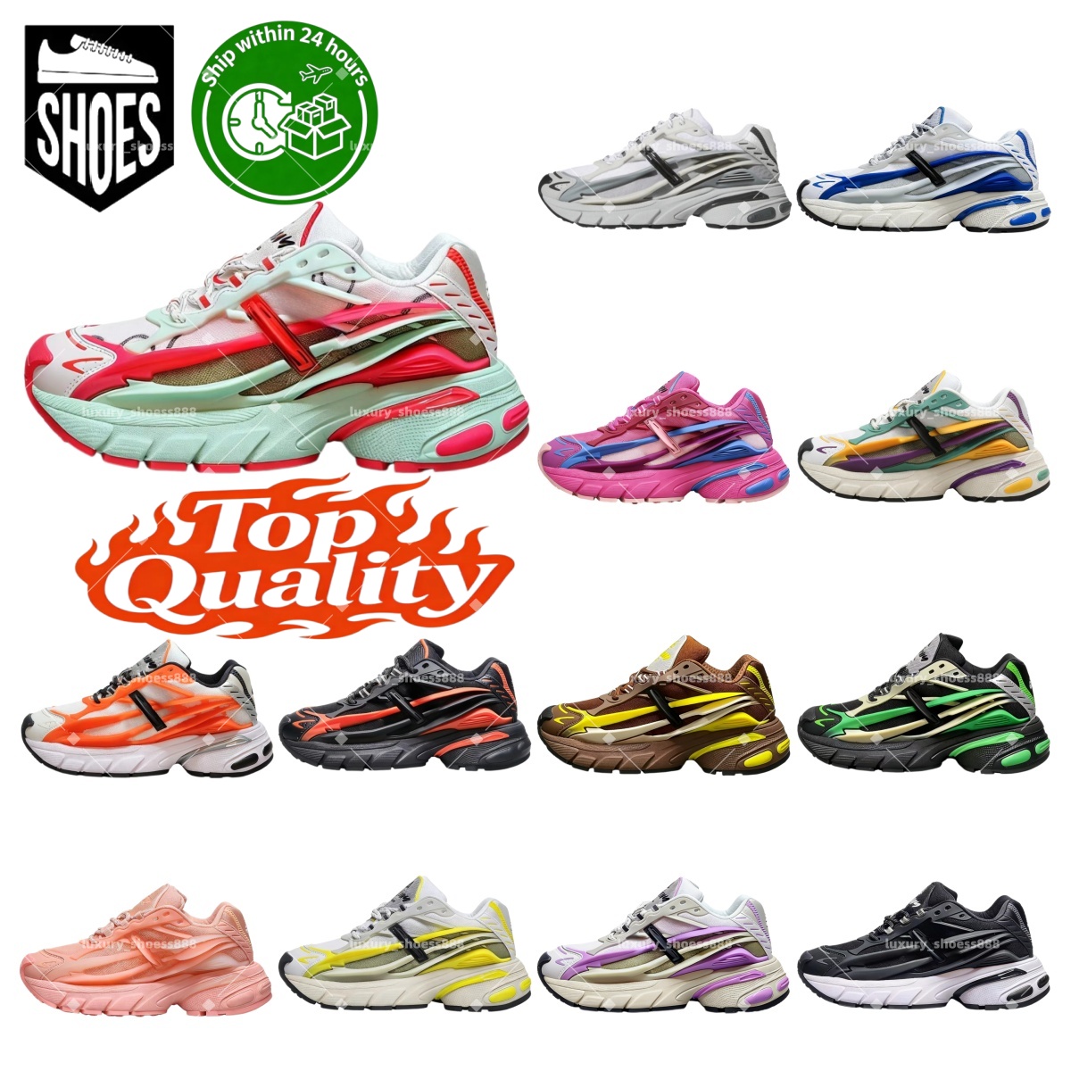 2026 New Style Designer Jellyfish Shoes Mesh Thick Sole Dad Shoes Low Top Shockproof Sneakers High End Running Shoes Daily Training Shoes EU36-45