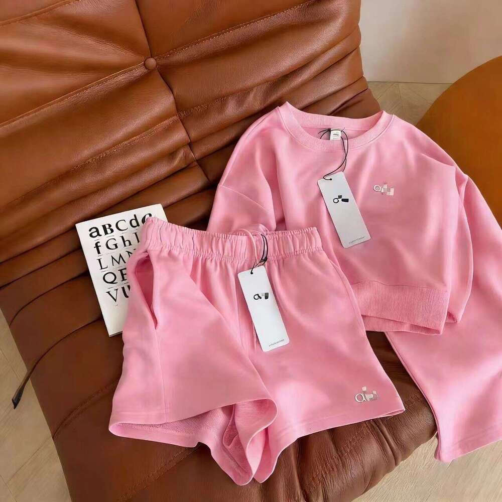 NEW Yoga set workout set Gym Clothe Women Designer Jacket Set Sports Tracksuits Solid Color Fashion Luxury Coat Windproof Yoga Clothes Quick-Drying Long Sleeve nice