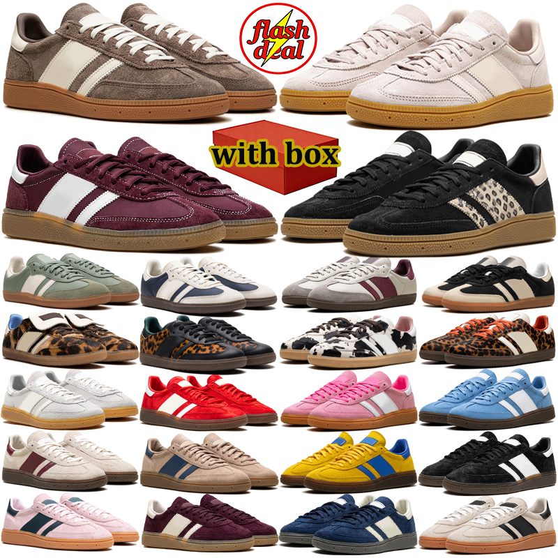 with box free shipping designer running shoes men women athletic brown white pink mens durable sports sneakers