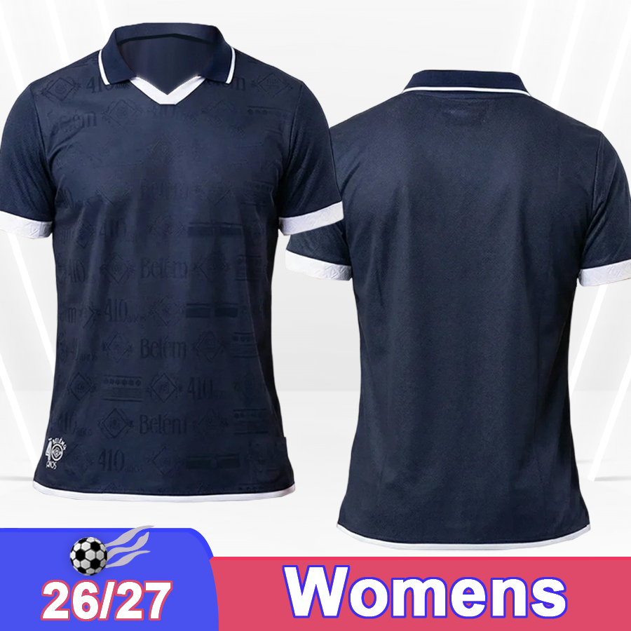 26 27 Clube do Remo Women Soccer Jerseys YTALO ADAILTON MAXWELL G.PAVANI DENER THALYS REYNALDO Home Football Shirts Short Sleeves Adult Uniforms