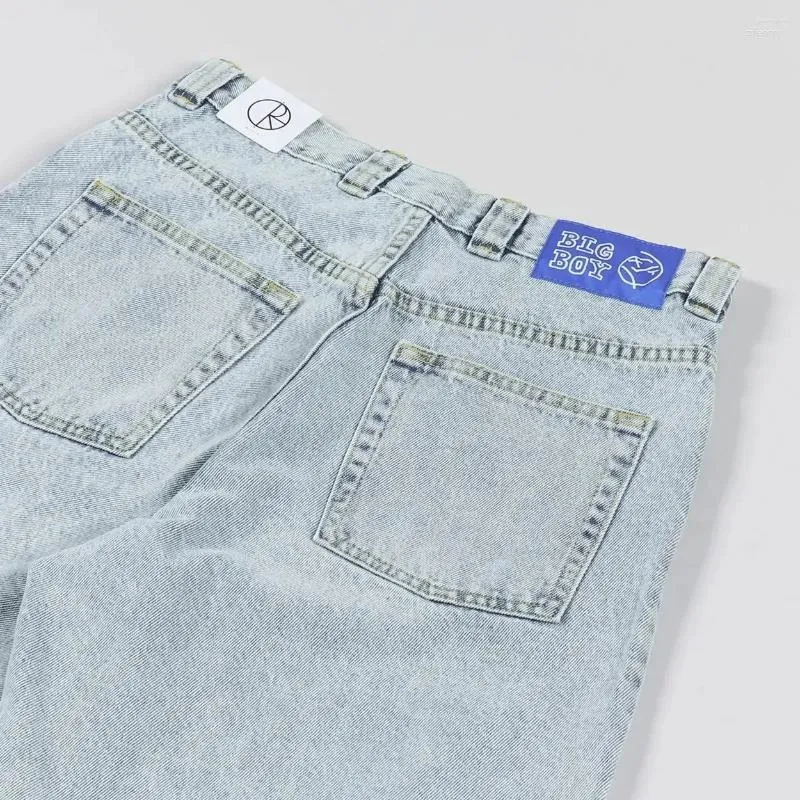 mens shorts Retro Hip Hop Cartoon Graphic Streetwear Denim Big Boy Embroidery Baggy jorts Harajuku Gym basketball short pants baggy jeans