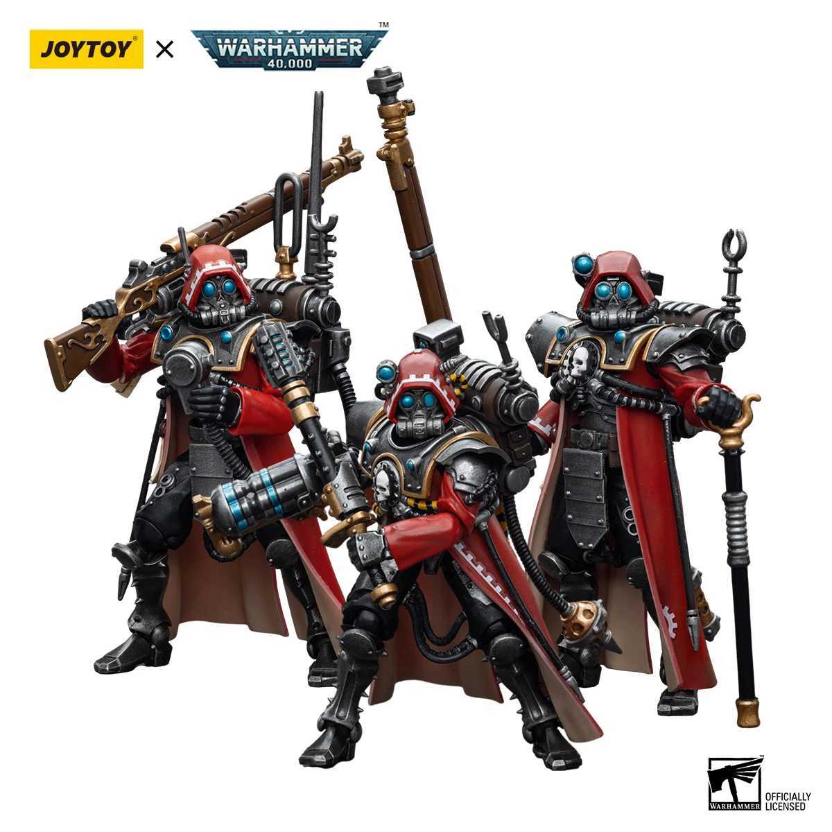 IN-STOCK JOYTOY 1/18 Action Figure 40K Adeptus Mechanicus Skitarii Ranger Anime Military Model X260403