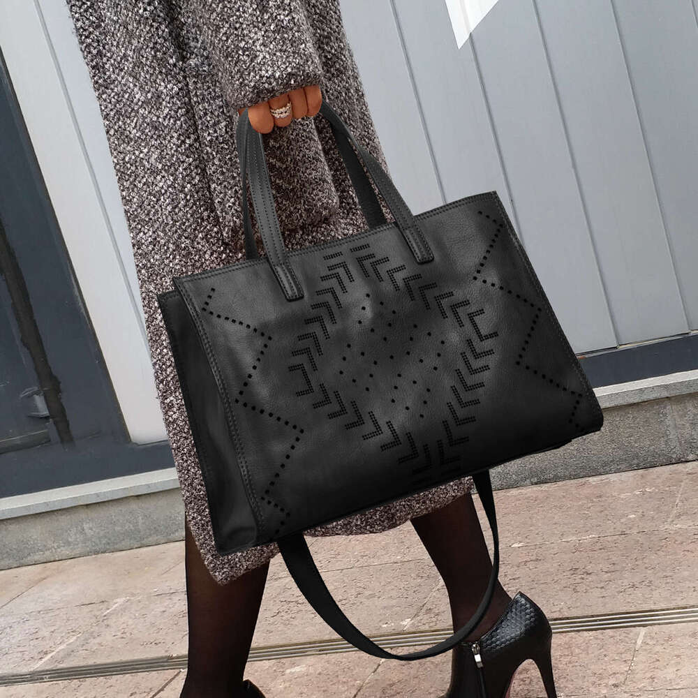 New Design Women Bags, Factory Direct, Large Capacity Fashion First Layer Cowhide Leather Bag, Ladies Shoulder Handbag, Wholesale SENYY