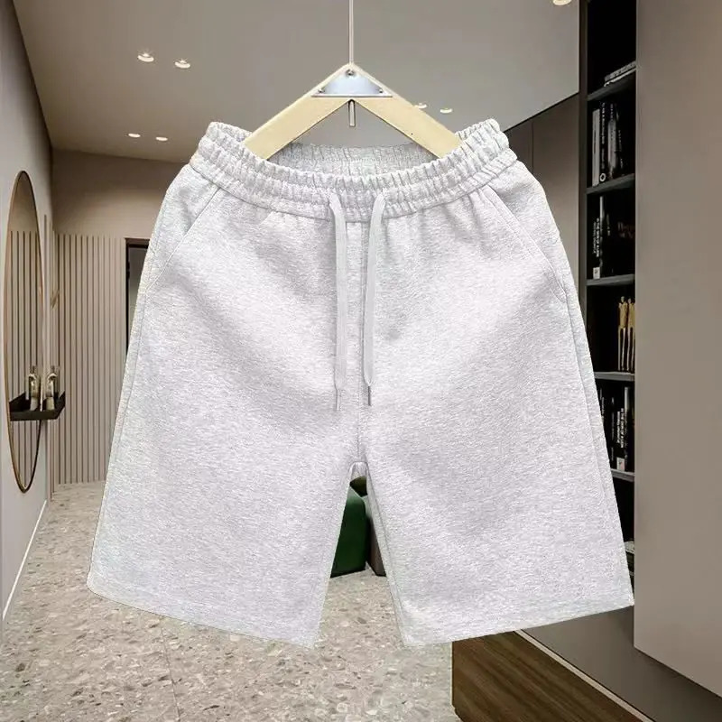 Summer Pants Pure Cotton Breathable Mens High-end Shorts Korean Version Couple Casual Sports Pants Versatile 260403 - view 4