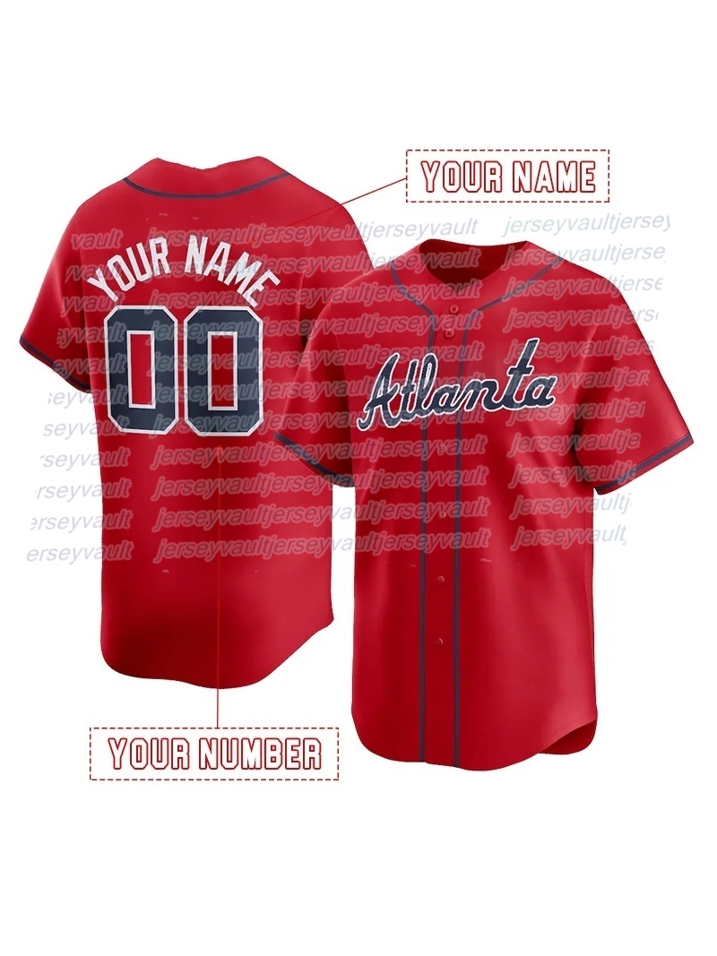 New 2026 City Connect Baseball Jerseys Acuna Jr.13 Ozzie Albies Chris Sale Olson28 Riley27 Jones Dale Murphy Baldwin Sanders Strider Aaron Men Women Y