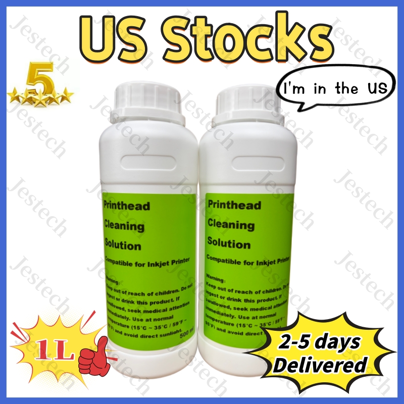 Printhead Cleaning Cleaner (3.5OZ) US Domestic Local Shipping Raw Materials Wholesale | For Industrial Use | Free Shipping