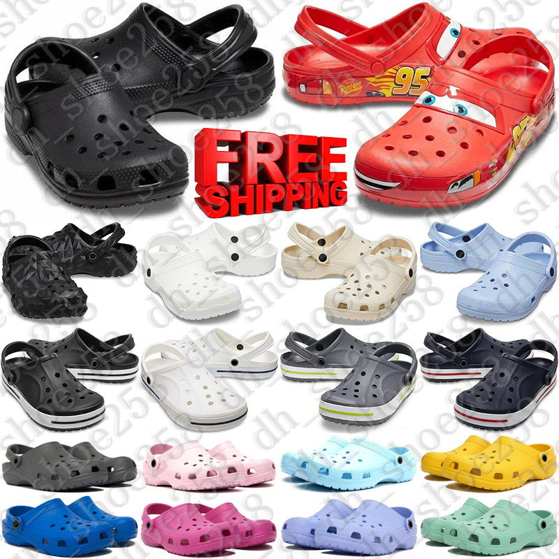 Free Shipping Designer sandals heels sandale Classic Clogs Shoes slides kitten heel slippers sandal mens womens luxury platform sandalias sandalen sandles