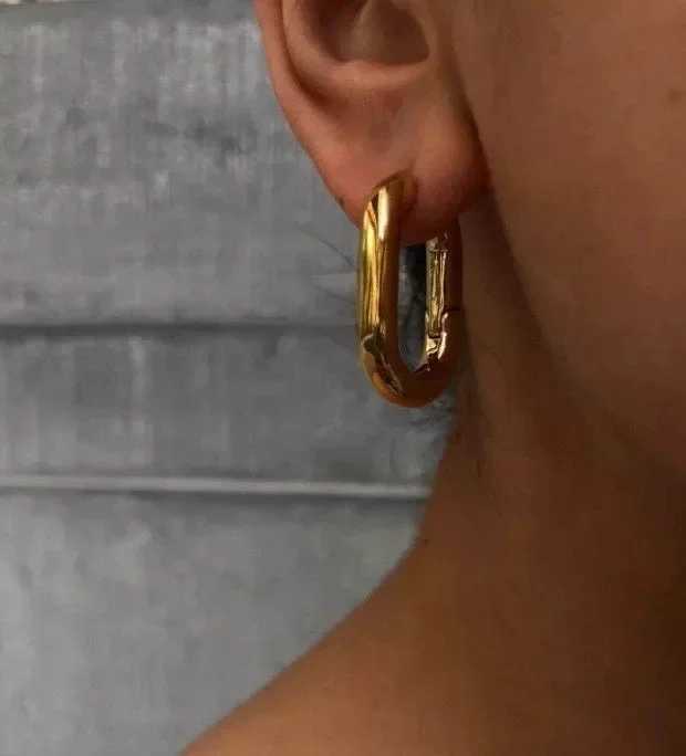 Prevent Allergy Authentic 925 Sterling Silver Earrings Women Trendy Jewelry Vintage Minimalist Party Accessories Wedding Gift H260403