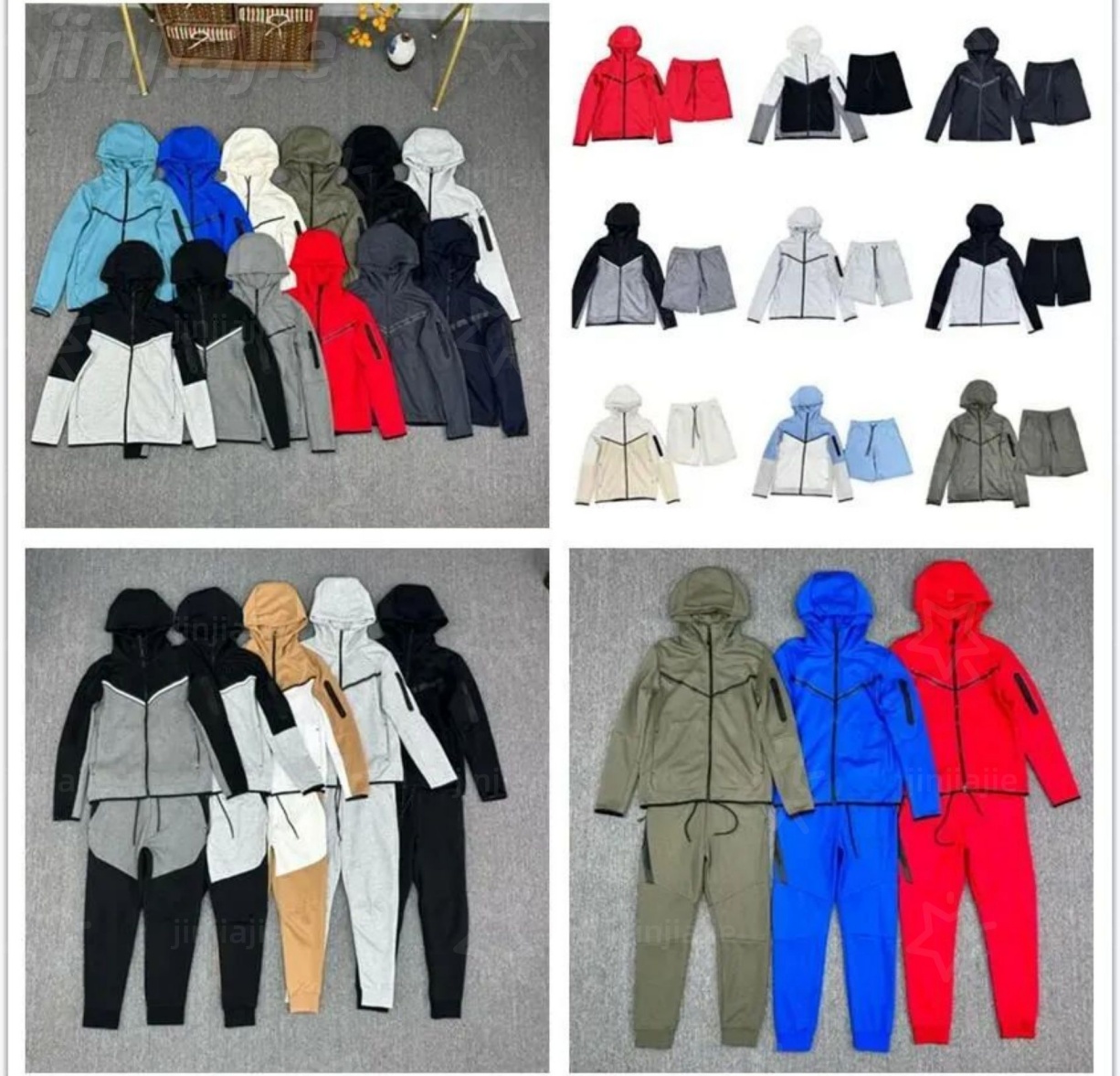 niketechs fleece nocta mens tracksuit designer sets tracksuit tech fleece nocta tracksuit hoodie jacket with jogger