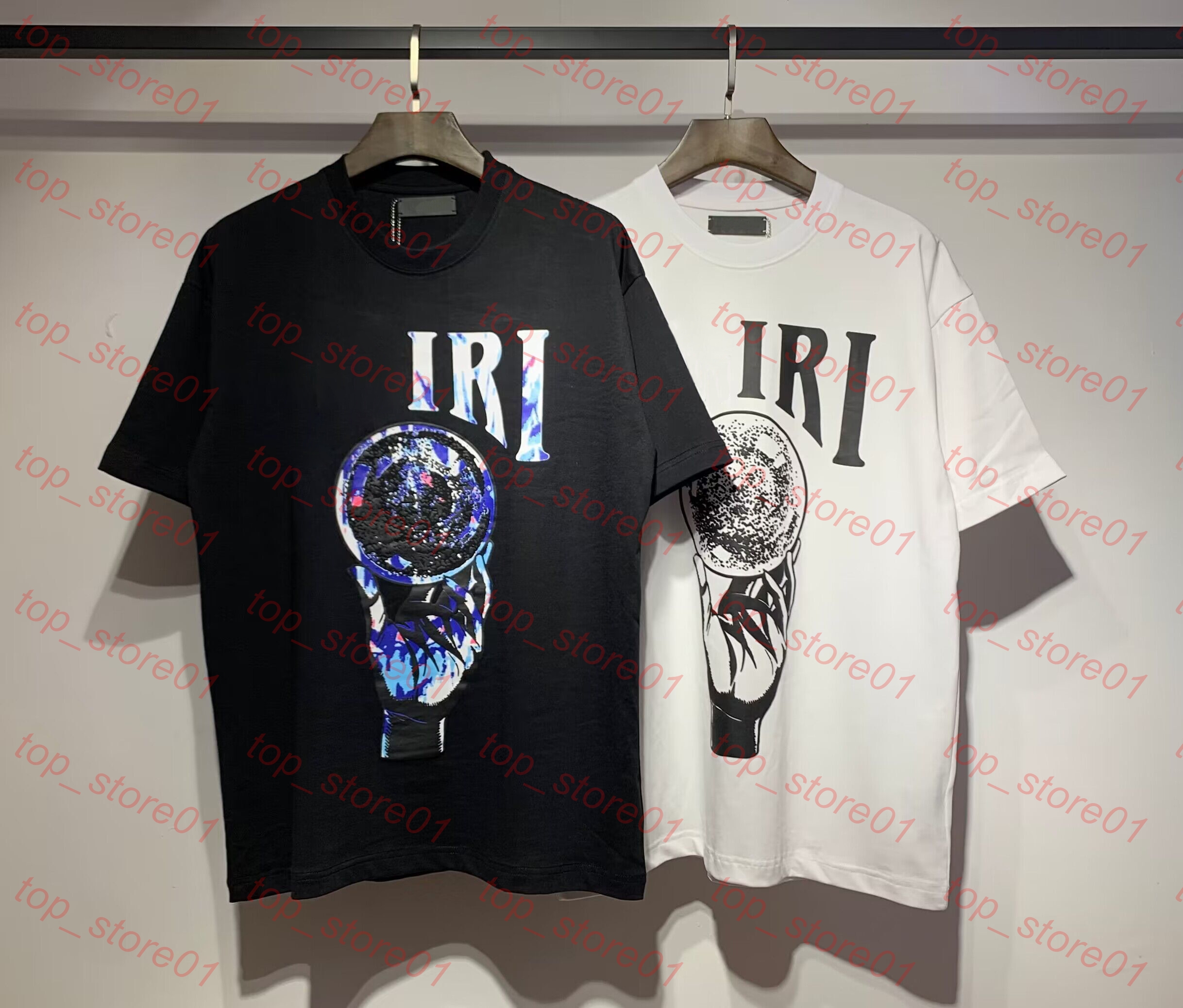 Designer t shirt for men classic style Letter Print Graphic Tee 2026 Summer Fashion Round Short Sleeve Tops women's casual Loose Casual Street Tees