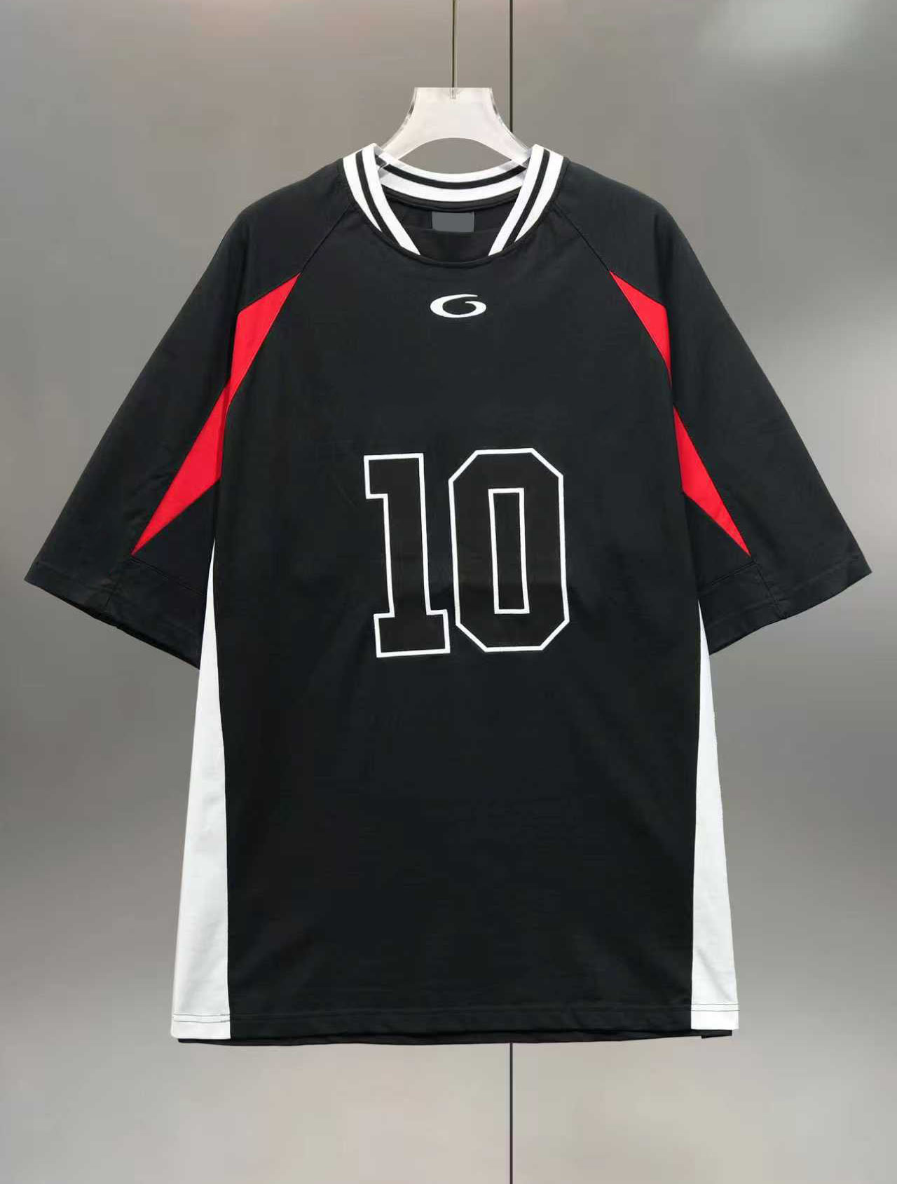 Men's Plus Tees & Polos with cotton printing and embroidery, 100% replica of European size t-shirts 49332e